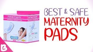 5 Best Maternity Pads available in the Market with Price Maternity pad amp Fixator [upl. by Lemhaj782]