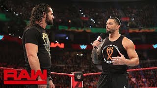 Roman Reigns wants a Shield reunion Raw March 4 2019 [upl. by Nahraf948]