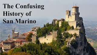 The Confusing History of San Marino [upl. by Cheyne378]