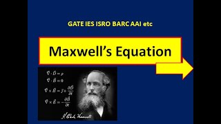 Maxwells Equations ll Electromagnetism [upl. by Yroffej]