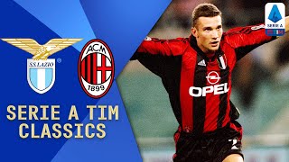 Lazio v Milan 1999  Shevchenko Weah Verón and Simeone Star  Serie A TIM Classics  Serie A TIM [upl. by Eurd185]