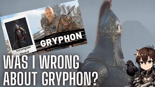 Was I Wrong About Gryphon [upl. by Dragon]