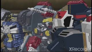 Transformers Cybertron  Soundwaves and Sidewayss backstory [upl. by Arno]