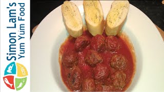 How To Make Quick and delicious Meatballs Simon Lams Yum Yum Food [upl. by Inaliak703]