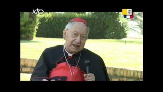 Interview du Cardinal Georges Cottier [upl. by Ahsirak]