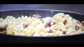 Quick amp Creamy Pasta Recipe with SunDried Tomato [upl. by Harrat]