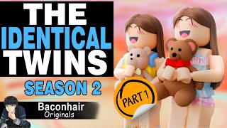 Season 2 The Identical Twins EP 1  roblox brookhaven 🏡rp [upl. by Bornie]