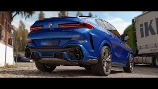 BMW X6 M50i  LARTE Design Body Kit amp Custom Exhaust  Cinematic [upl. by Kirad]