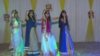 Kala Chashma dance  Sangeet video [upl. by Hsirahc551]