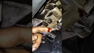 Oil seal leak 😲😧😧 shorts automobile engine transmission [upl. by Ennaimaj]