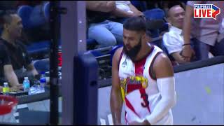 Mo Tautuaa DRAINS BUZZER BEATER in 2Q for San Miguel vs ROS🔥  PBA SEASON 48 PHILIPPINE CUP [upl. by Yattirb]