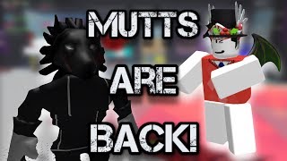 Roblox Hunger Games 17 Mutts Work Again [upl. by Marsiella]