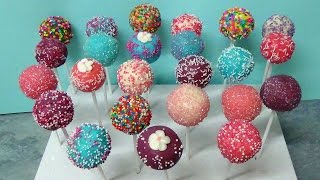 how to make cake pops [upl. by Temple]