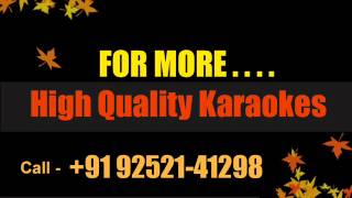 Manchala Karaoke  Hasee Toh Phasee [upl. by Sucramraj78]