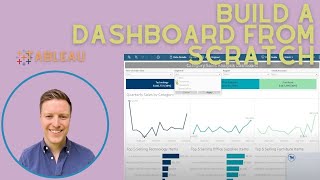 How to Build a Dashboard in Tableau Cloud [upl. by Zacherie]