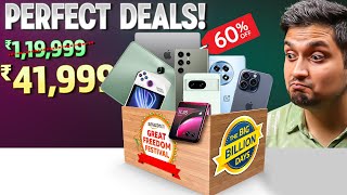 Dont Miss These Deals on Flipkart Big Billion Days and Amazon Great Indian Festival 🔥🔥 [upl. by Eimot]