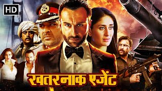 BOLLYWOOD BLOCKBUSTER SPY ACTION MOVIE  Agent Vinod Full Movie  Saif Ali Khan Kareena Kapoor  HD [upl. by Naujd]