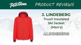 2019 J Lindeberg Truuli Insulated Ski Jacket Review [upl. by Rollins408]