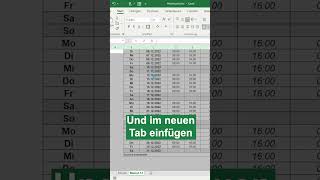 Kostenloser Download Arbeitszeit Excel Vorlage 2023  Excel Template free Worktime Sheet [upl. by Cassey]