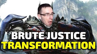 Brute Justice is basically a TRANSFORMER  FFXIV Alexander Spoilers Shorts [upl. by Rosella]