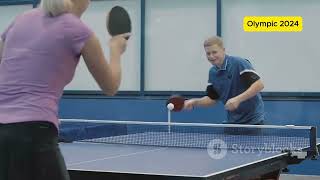 Olympics Mens Table Tennis  China vs India  Match Highlights [upl. by Adnael720]