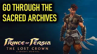 Go Through the Sacred Archives to reach the Upper Citadel  Prince of Persia The Lost Crown [upl. by Iana]