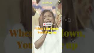 EBENEZER  NATHANIEL BASSEY feat VICTORIA ORENZE Shorts Lyrics Video [upl. by Robbyn279]