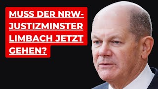 KLATSCHE für NRWJustizminister Benjamin Limbach Nach Umstrukturierungspläne nimmt die Kritik zu [upl. by Gerdy]