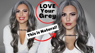 5 Tips that will make you LOVE your Grey Hair [upl. by Iru]