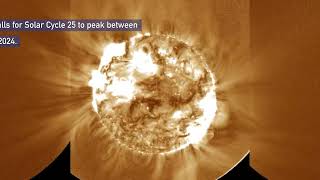 NOAA Satellites Detect Severe Solar Storm [upl. by Eido851]