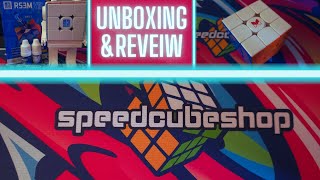 SpeedCubeShop Unboxing and Review [upl. by Albers]