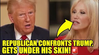 Kellyanne Conway CONFRONTS Trump Over DUCKING Kamala DEBATE [upl. by Peednam]