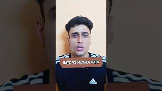 Oats vs Masala Oats gym oats masalaoats nutrition health healthylifestyle food fitness fit [upl. by Ahsiri886]