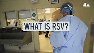 What Is RSV Virus Symptoms Spread and New Concern from Doctors  NBC New York [upl. by Joashus]