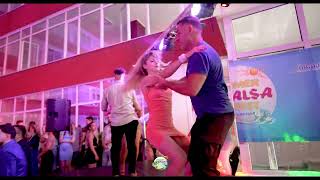 Martin amp Teodora Kaloyanova Social Dance at Summer Salsa Fest 2024 [upl. by Lamb]