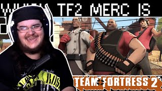 New Team Fortress 2 Fan Reacts to Which Team Fortress 2 Mercenary Is The Biggest War Criminal [upl. by Nnadroj]