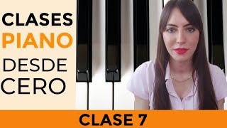 CÓMO APRENDER A TOCAR EL PIANO DESDE CERO  Clase 7  CLASES DE PIANO GRATIS PARA PRINCIPIANTES [upl. by Penman]