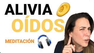 ✓ MÚSICA PARA ALIVIAR OÍDOS ► zumbido dolor audición incomodidad enfermedad [upl. by Yreme]