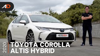 2020 Toyota Corolla Altis Hybrid Review  Behind the Wheel [upl. by Anelrahs614]