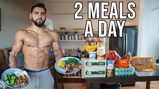 2 Meals A Day Cutting Diet to Lose Weight [upl. by Dearr]