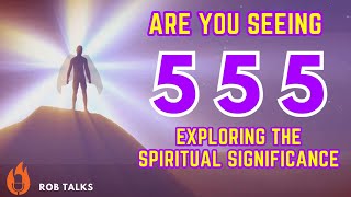 What the Angel Number 555 Means for Your Life angelnumber555 numerology newbeginnings spiritual [upl. by Muhan]