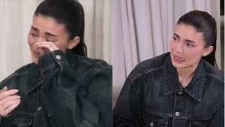 Kylie Jenner FAKE CRYING for sympathy [upl. by Currey474]