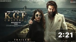 KGF Chapter 3  Trailer Hindi  Rocking Star Yash  Prashanth Neel  Prabhas  Raveena Tondon Pt7 [upl. by Epuladaug]