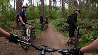 Full Sherwood Pines Red Trail 2021  No diversions  No stops [upl. by Earla]