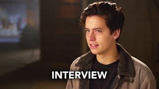 Riverdale The CW Cole Sprouse Interview HD [upl. by Aitnas905]