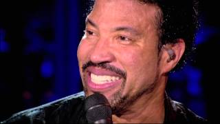 Lionel Richie  Hello Live 2007 HD [upl. by Nilekcaj748]