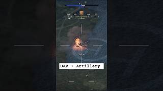 Sheridan M551 vs KA50 warthunder artillery indirectfire [upl. by Hplodur]