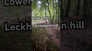 Lower main at Leckhampton hill mtb shorts [upl. by Anaili]