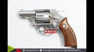 Wingun Revolver 733 Silver [upl. by Gravante918]