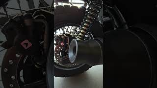 Royal Enfield Bear 650  Exhaust Sound shorts royalenfield [upl. by Posehn667]